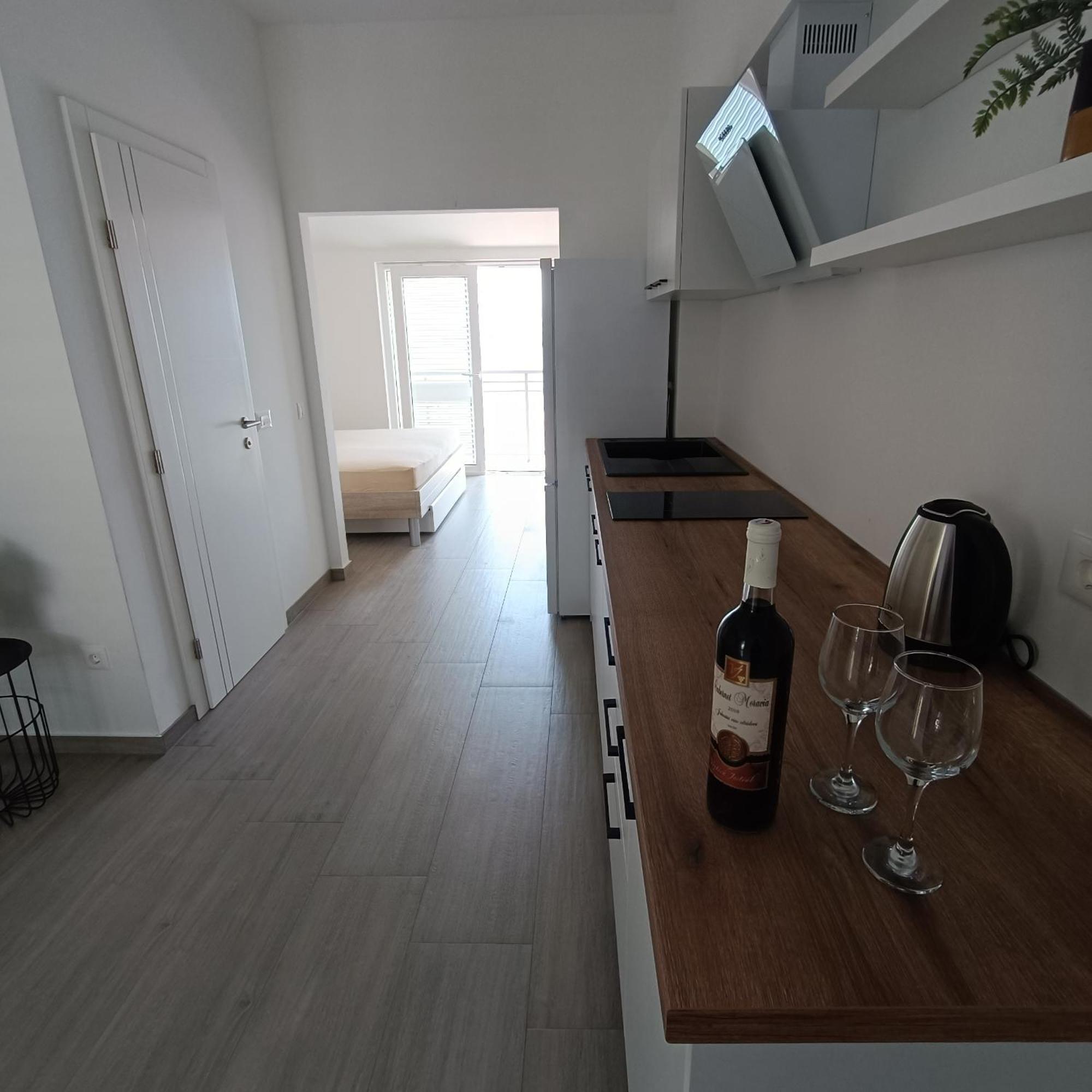 Apartmani Kristijan Igrane Zewnętrze zdjęcie